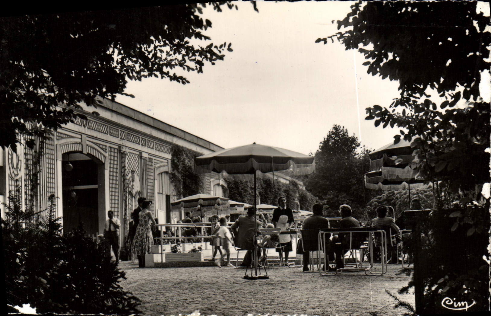 CPM Vittel La piscine Le Bar