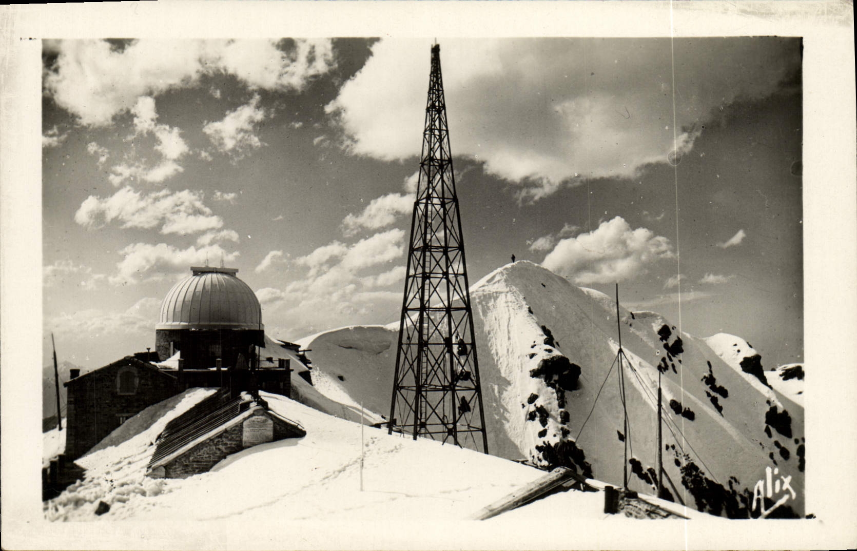 Sommet du Pic-du-Midi — altitude 2877m — Edit. Alix de Bress