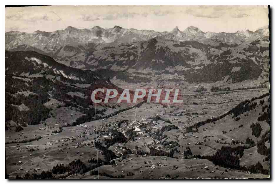 CPM Gstaad Vom Wasserngrat Aus Gesehen