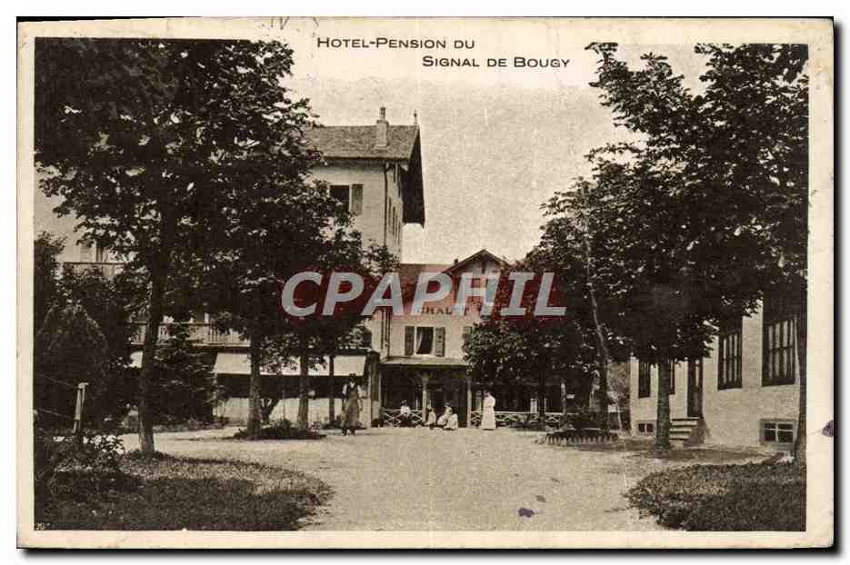 CPA Hotel Pension Du Signal De Bougy