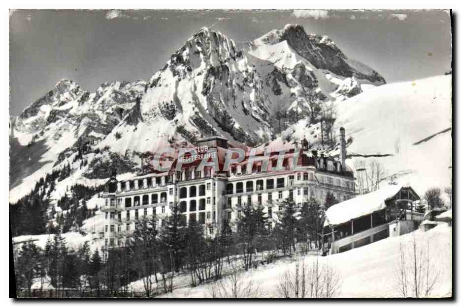 CPM Engelberg Club Mediterranee Club Med 