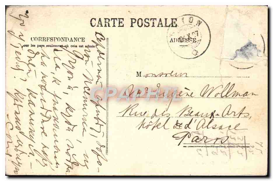 CPA Gryon Et Les Diablerets Geneve — Reverso