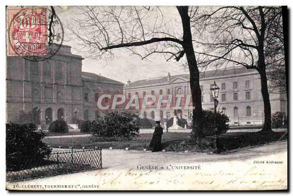 CPA Geneve L'Universite