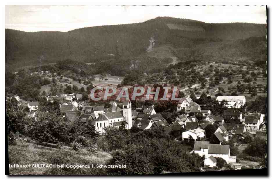 CPM Luftkurort Sulzbach Bei Gaggenau I Schwarzwald