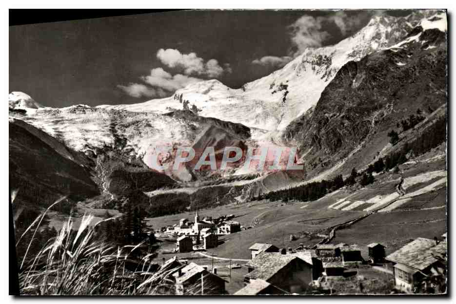 CPM Saas Fee Allalln Alphubel Taschhorn Dom