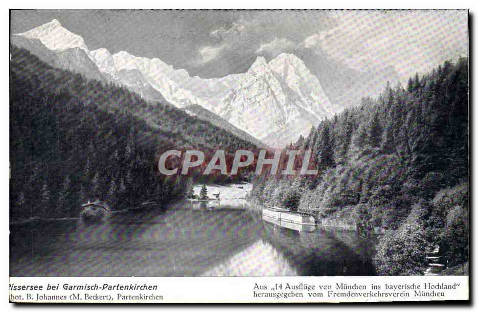 CPA Bei Garmisch Partenkirchen