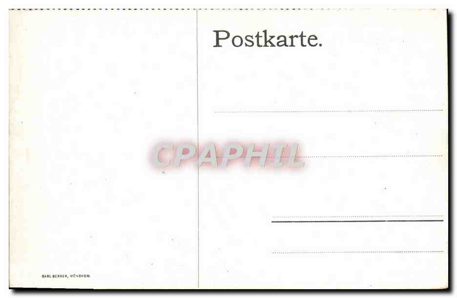 CPA Bei Garmisch Partenkirchen — Rückseite