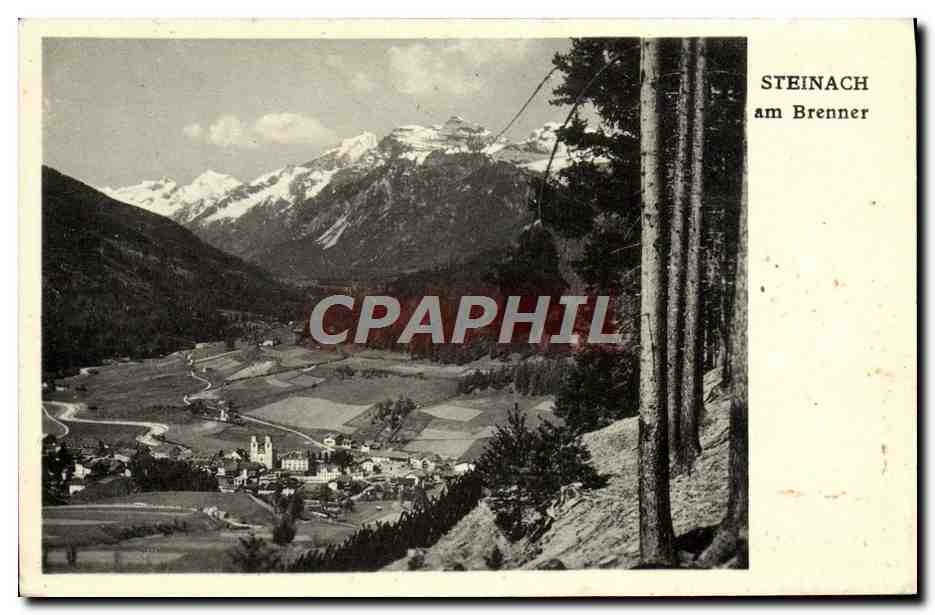 CPA Steinach Am Brenner