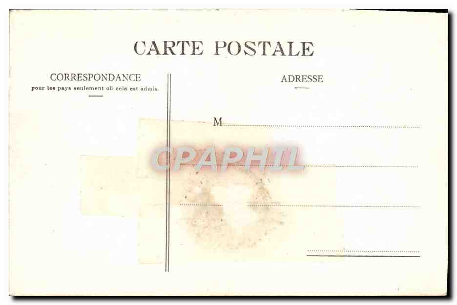 CPA Geneve Tours De St Pierre — Verso