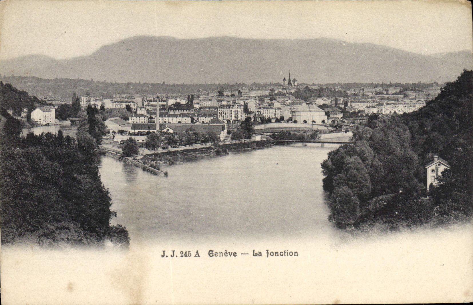 CPA Geneva La jonction