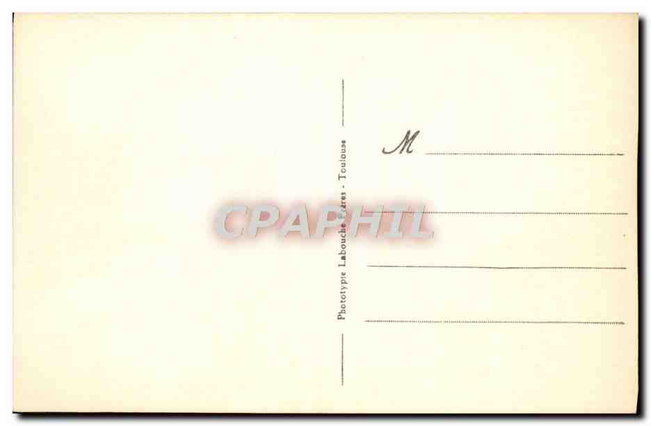 CPA Les Pyrenees Orientales Mont Louis De La Porte De France Et Les Remparts — Rückseite