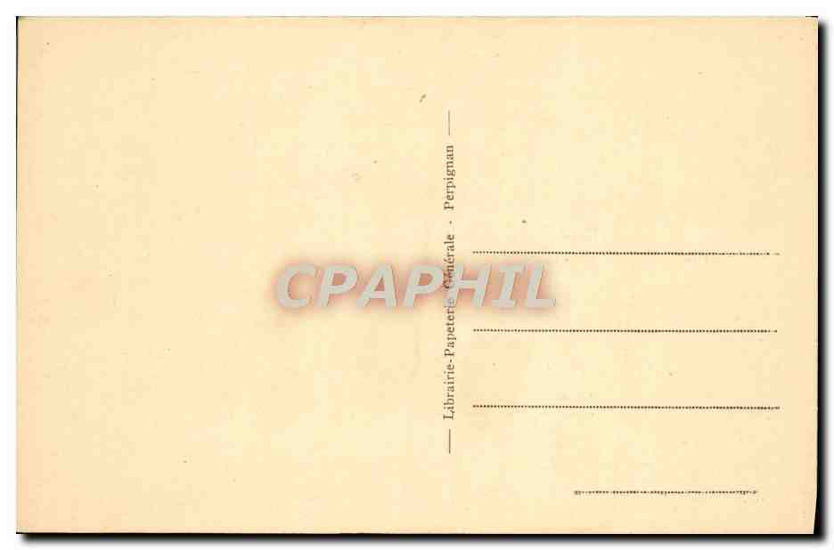 CPA Mont Louis Entree De La Citadelle Construite Par Vauban — Rückseite