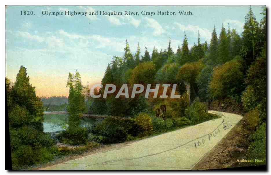 CPA Olympic Highway Ang Hoquiam River Grays Harbor Wash