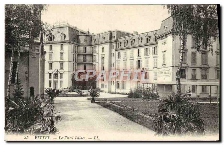 CPA Vittel Le Vittel Palace