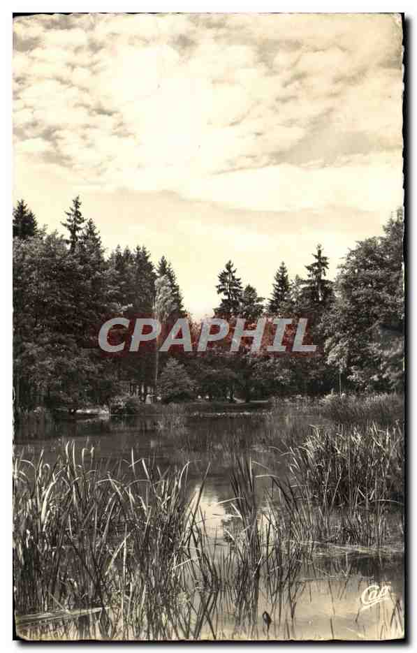 CPM Vittel L'Etang Des Fees