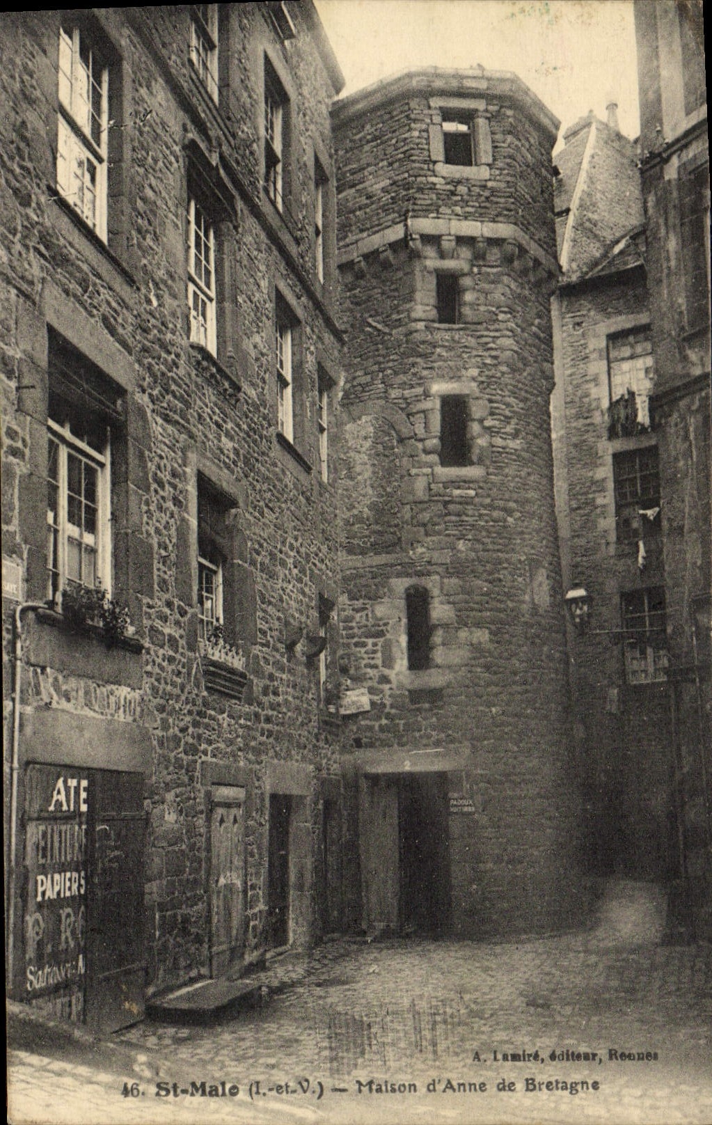 St-Malo (I.-et-V.) — Maison d'Anne de Bretagne