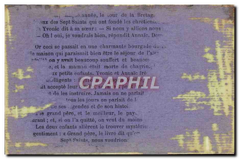 Côte d'Émeraude — Tombeau de Chateaubriand sur le Grand Bé — St-Malo — Reverso