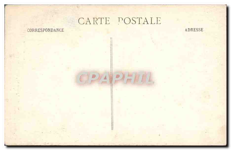 Saint-Laurent, près Rennes — Intérieur de la chapelle — Éd. A. Lamieé, Rennes — Achterkant