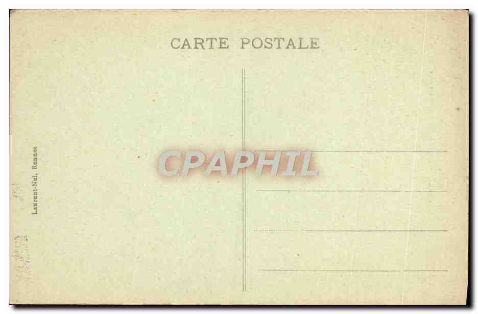 CPA Cote d'Emeraude St Lunaire Vue Prise Du Decolle — Verso