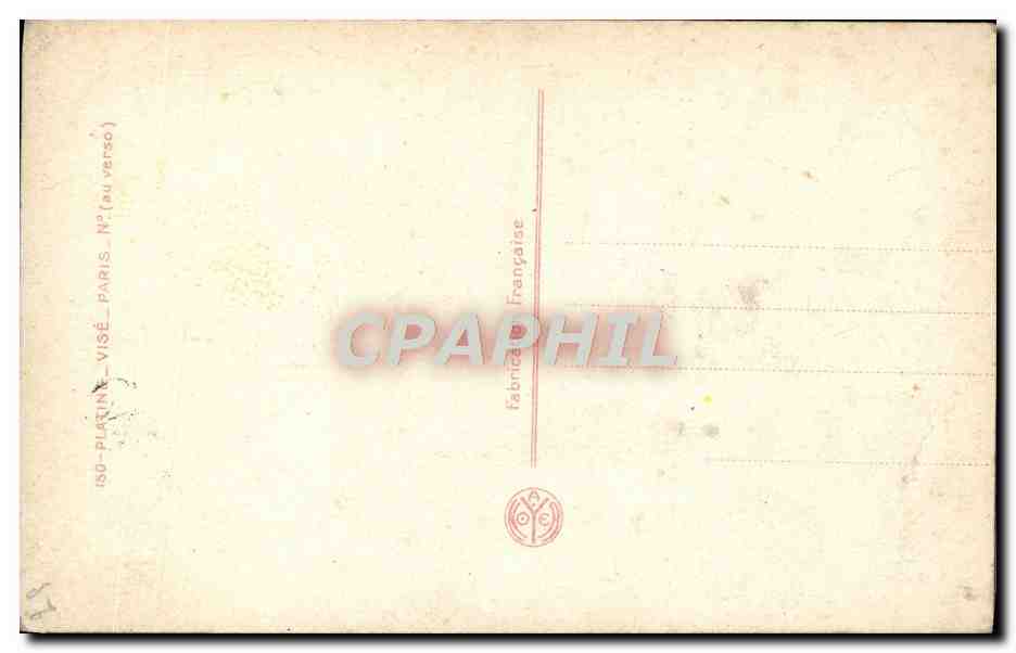 CPA Fantaisie Ange Enfants Noel — Rückseite