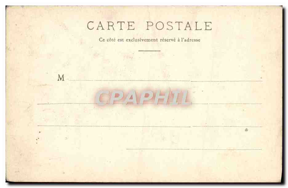 Coiffes d'hier à Saint-Valéry-en-Caux — La Normandie — La C.P.A. Paris — Verso