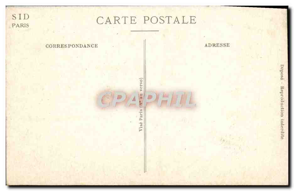 CPA Fantaisie Femme Evangile d'amour Ange  — Rückseite