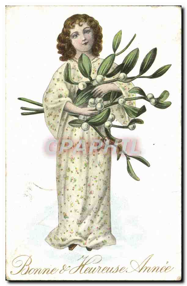 CPA Fantaisie Enfant Gui