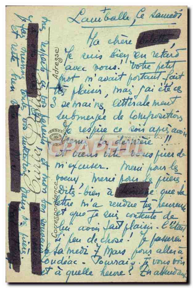 LAMBALLE — Vue générale prise du Moulin Rouge — LL — Reverso
