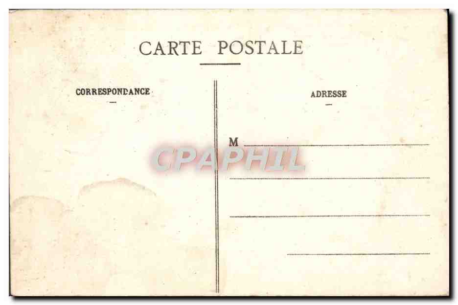 CPA Les saint guerisseurs de Notre Dame du Haut pres Montcontour  — Rückseite
