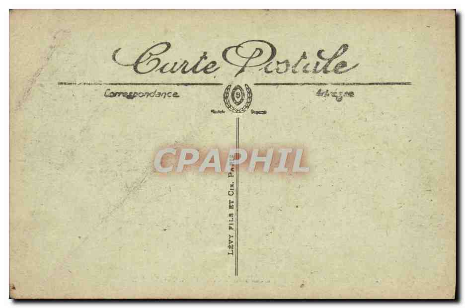 CPA Lamballe Le Haras Ensemble de la Cour d'honneur Chevaux  — Rückseite