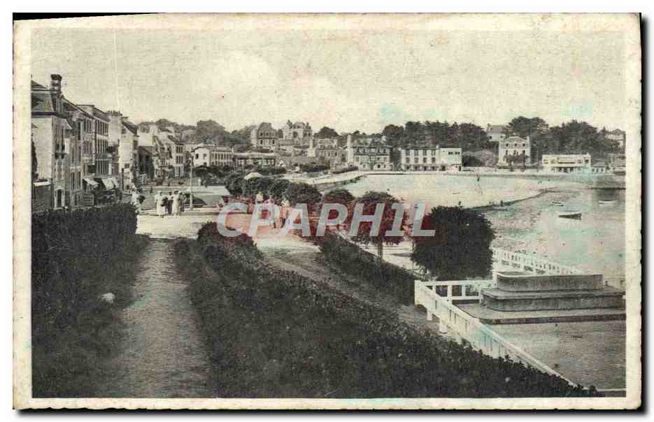 CPA Saint Quay Portrieux Vue Generale