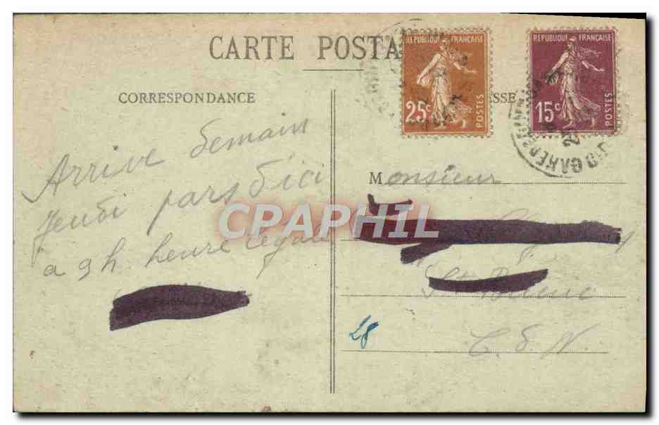 Communauté de la Divine Providence de CRÉHEN (C.-du-N.) — Partie vue du Jardin — J. P. Cless — Reverso