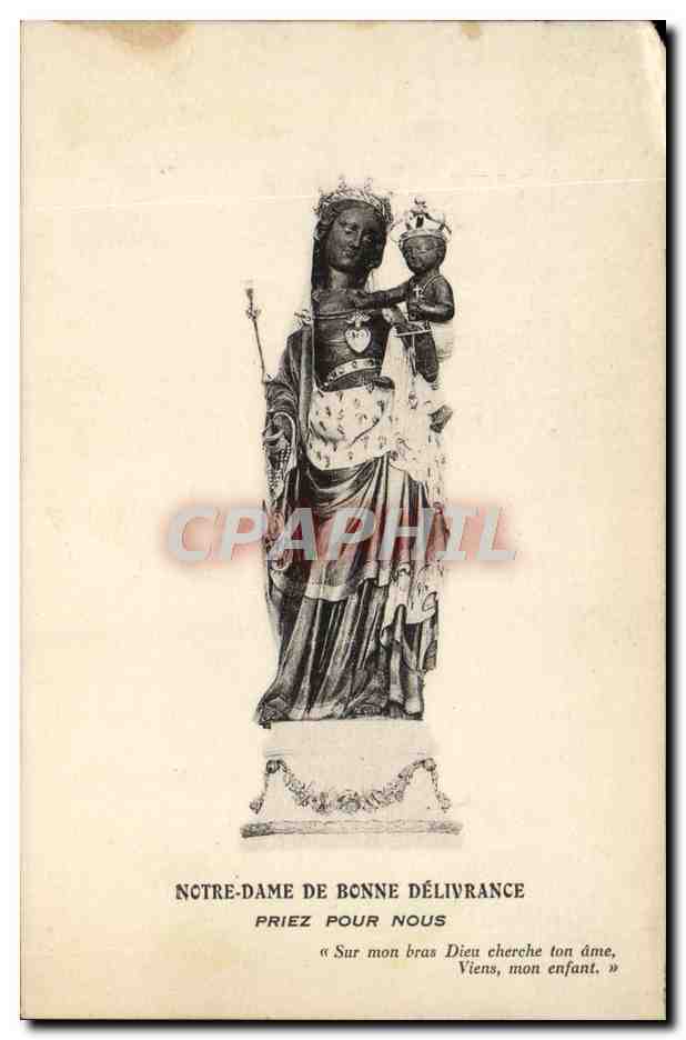 Notre-Dame de Bonne Délivrance — statue — éditeur inconnu, n° de série non visible