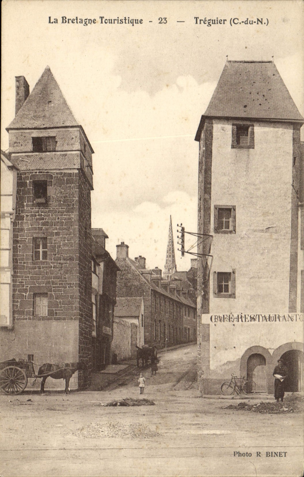 CPA Treguier Cafe Restaurant