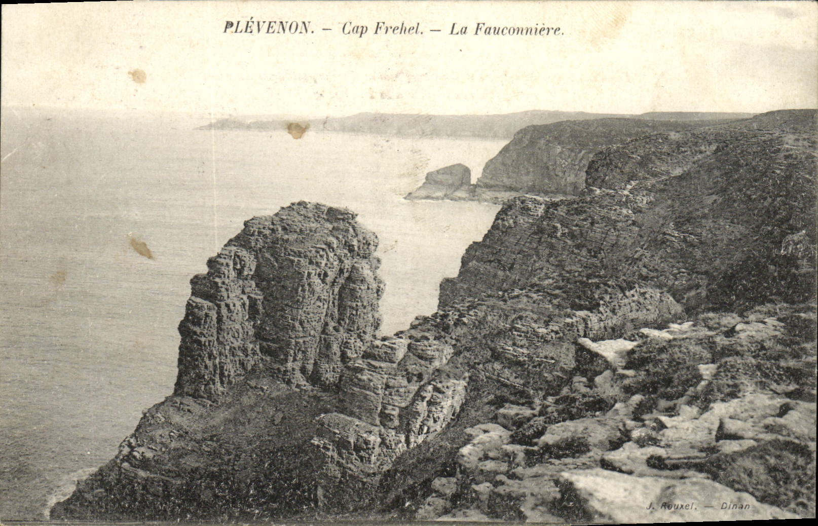 Cap Fréhel — La Fauconnière — J. Rouxel, Dinan