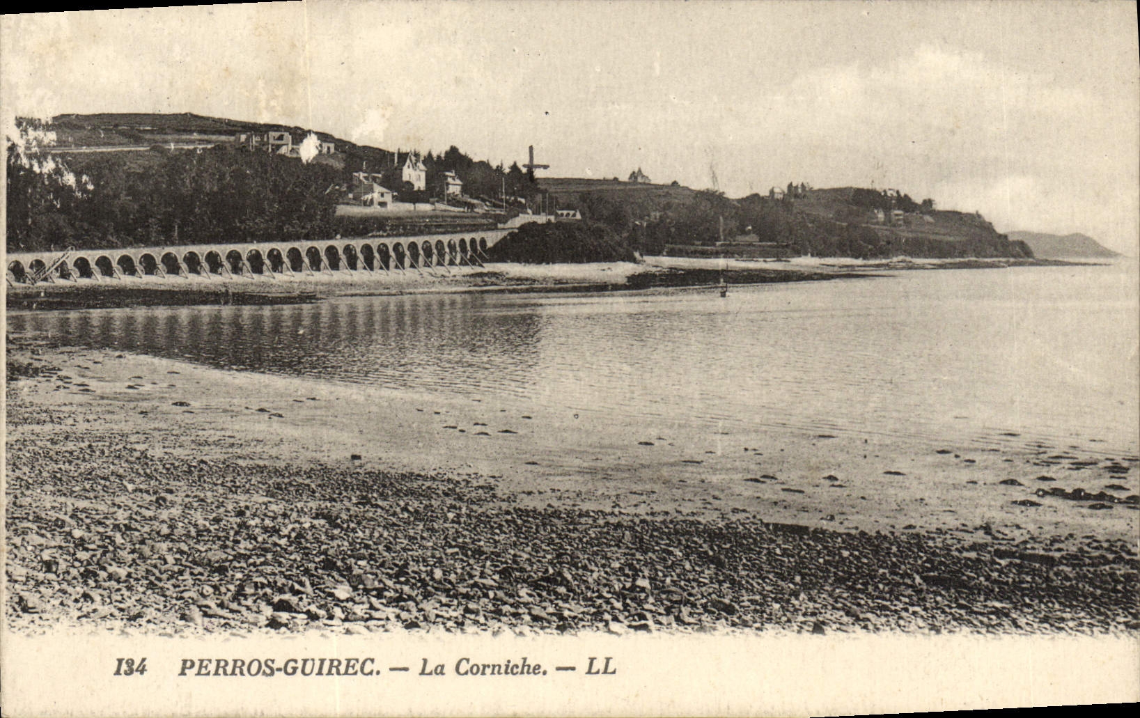 Perros-Guirec — La Corniche — LL - Anverso