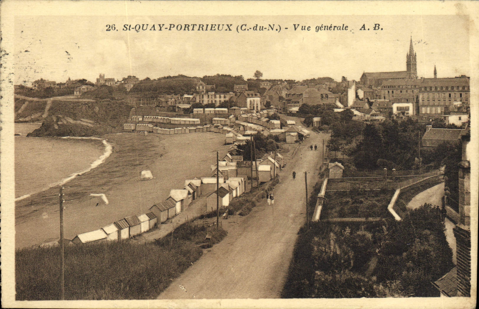 St-Quay-Portrieux (C.-du-N.) — Vue générale — A. B.