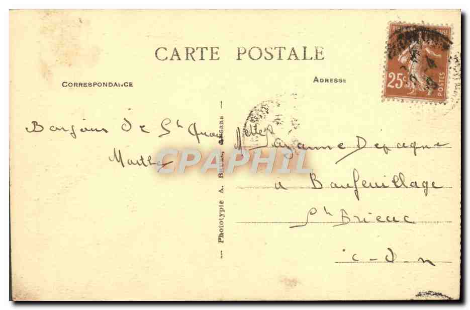 St-Quay-Portrieux (C.-du-N.) — Vue générale — A. B. — Reverso