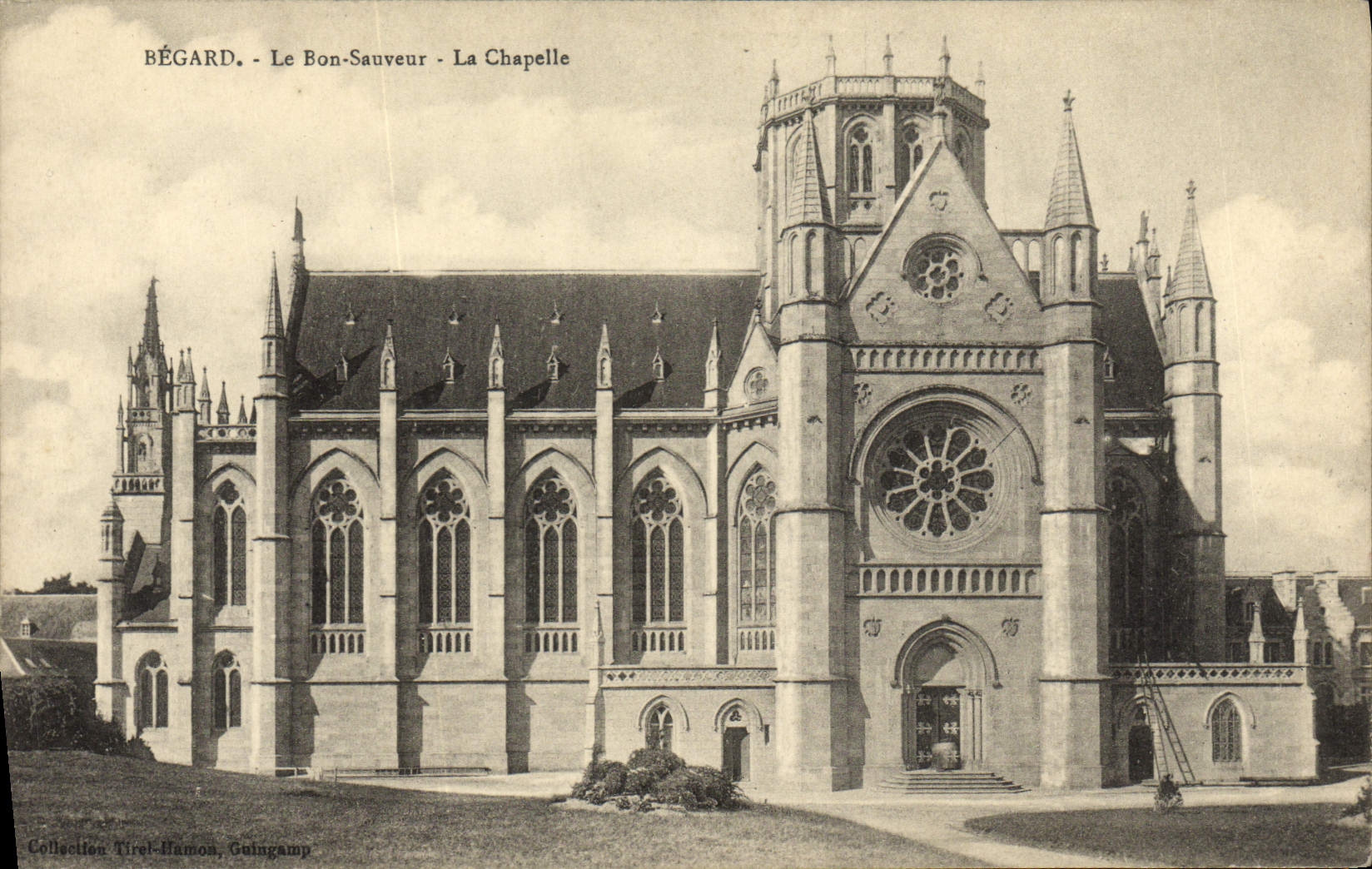 Bécard - Le Bon-Sauveur - La Chapelle