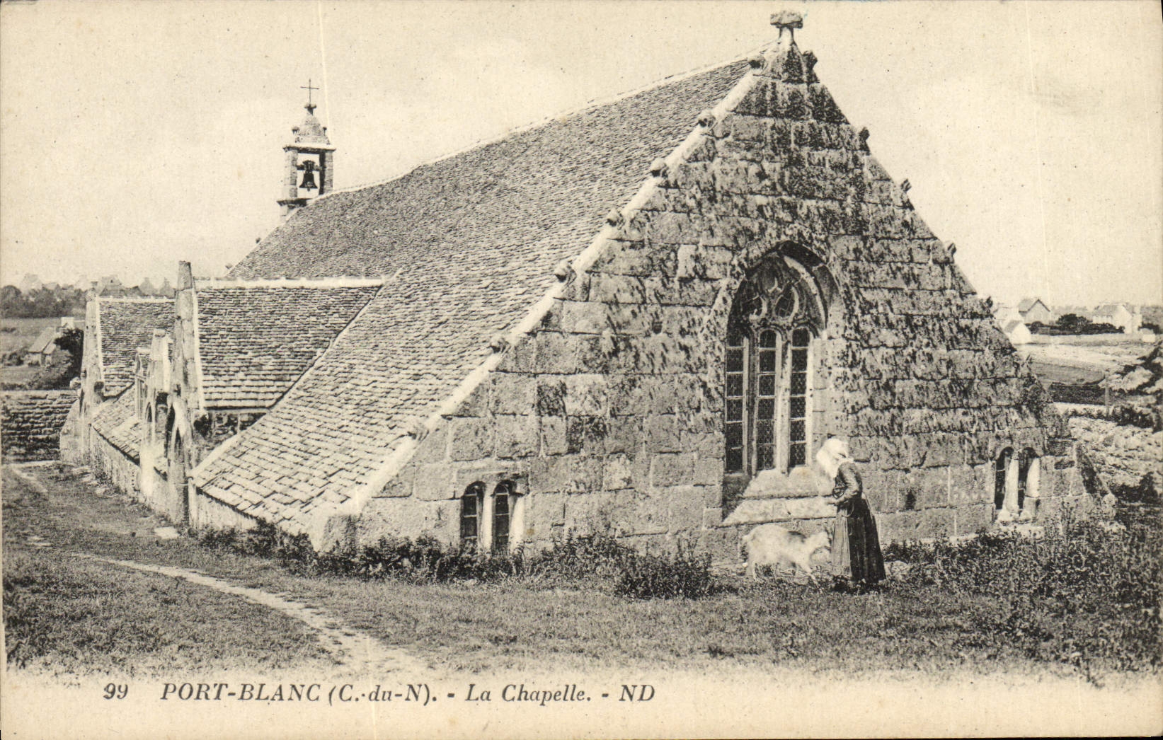 Port-Blanc (C.-du-N.) - La Chapelle - ND