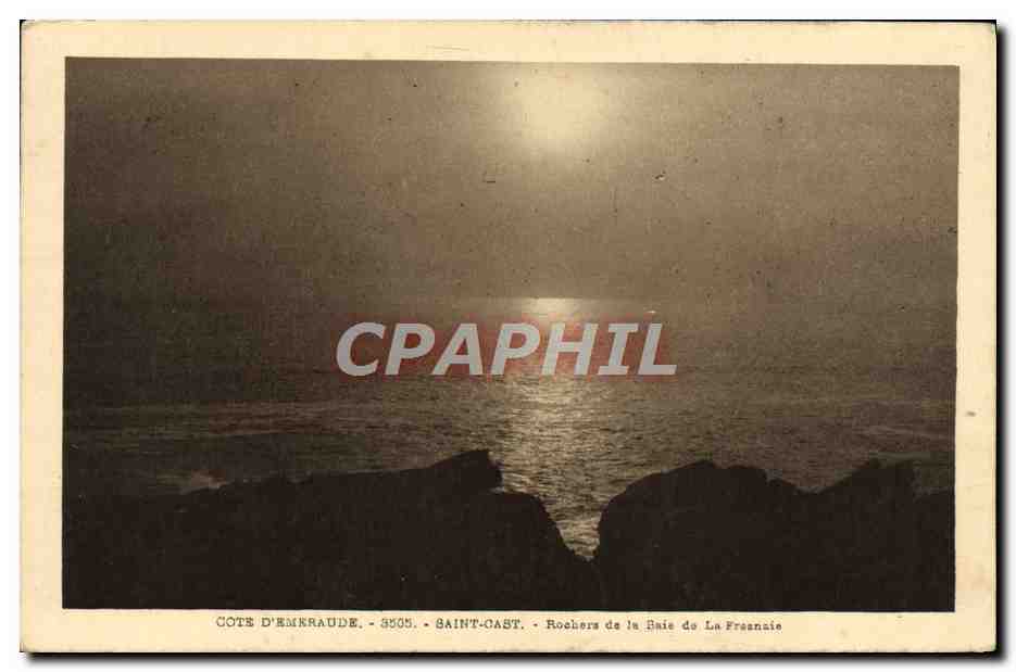 Côte d'Émeraude - Saint-Cast - Rochers de la Baie de La Fresnais