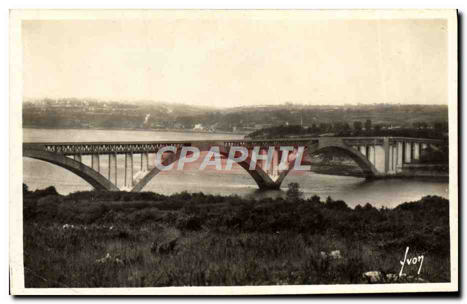 CPM Plougastel Pont Albert Louppe Sur L'Elorn