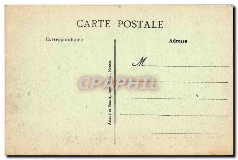 CPA Brest La Grand Grue et le Port de Guerre Bateaux — Rückseite