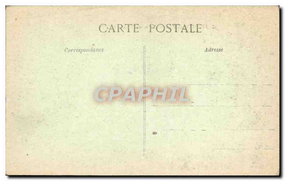 CPA Brest Le Port de Guerre et le Grand Pont Bateaux — Rückseite