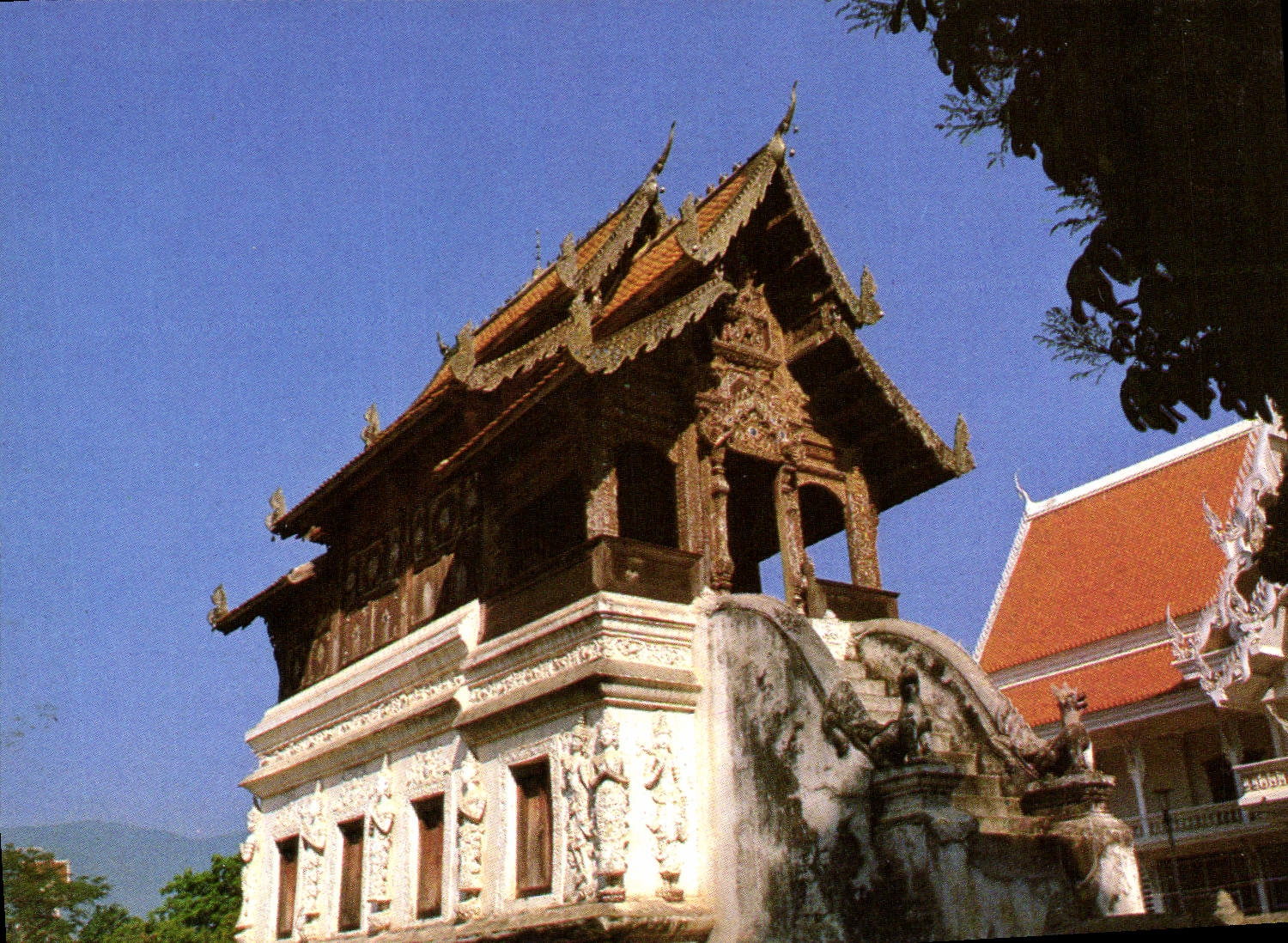 Wat Saen - Chiang Mai - Thaïlande — éditeur Phornthip Phatana Ltd, série A-633