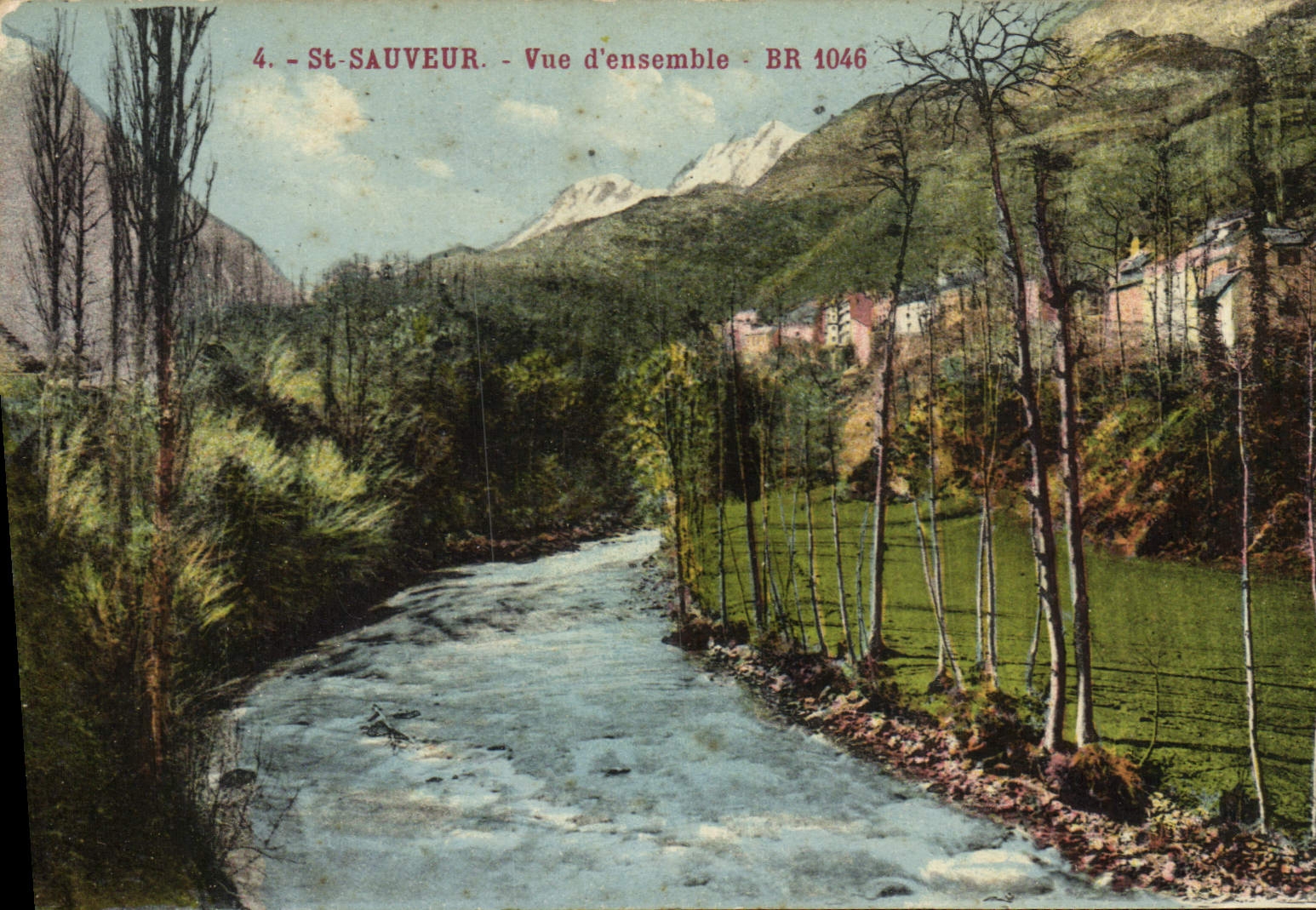 St-Sauveur - Vue d'ensemble - BR 1046