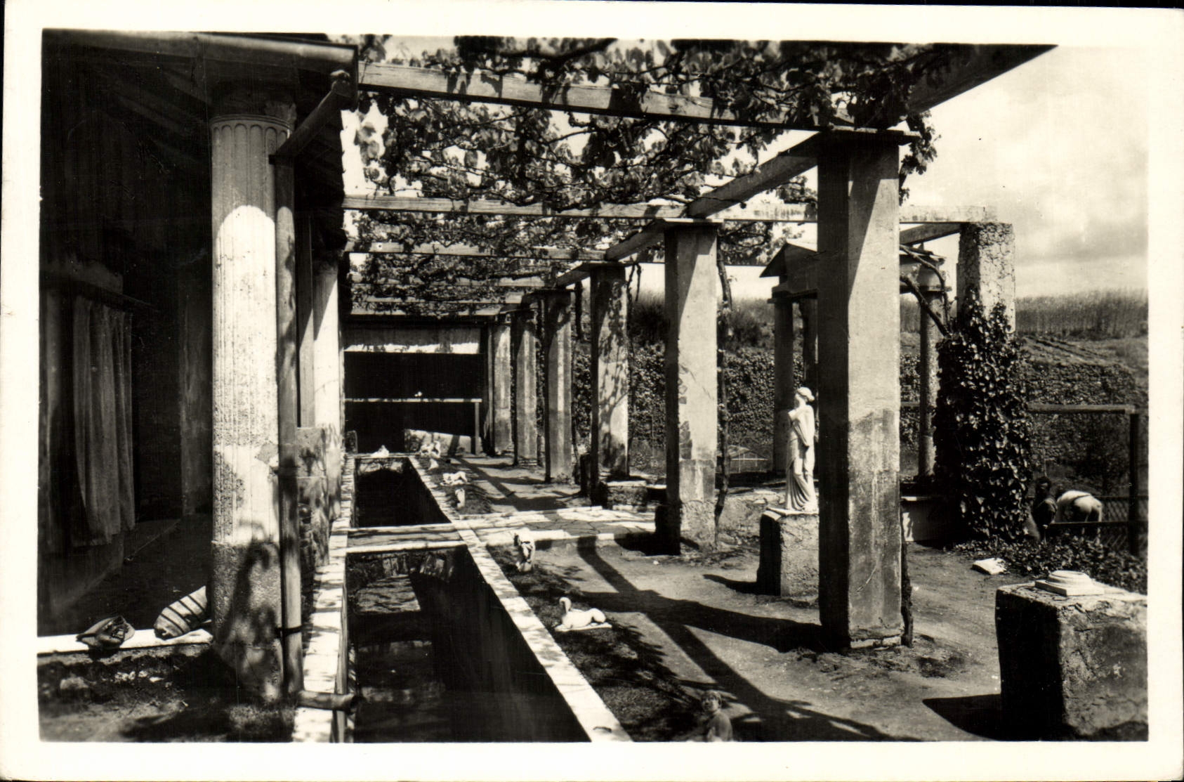 CPA Pompei Casa di Loreio Tiburtine 