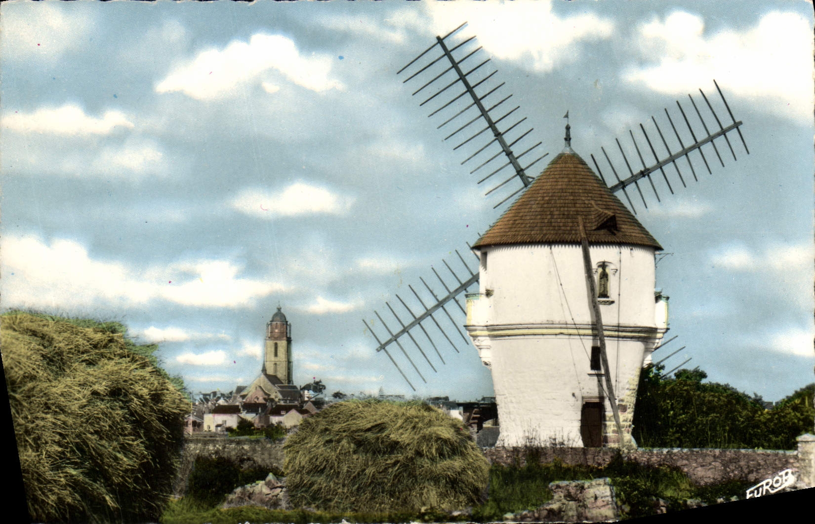 CPM Batz sur Mer Le Moulin de la Masse