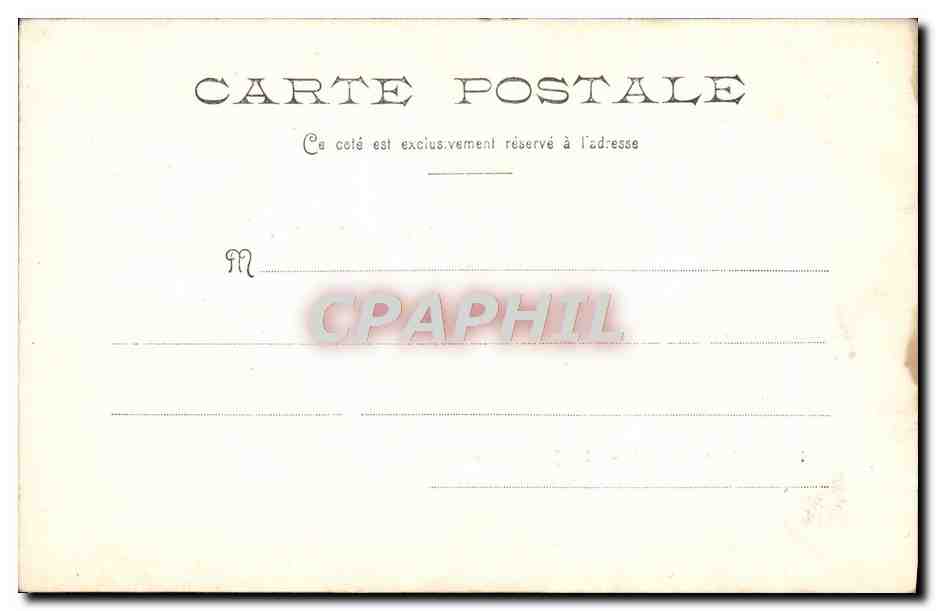 CPA Luc En Diois La Jumelle du Claps — Rückseite