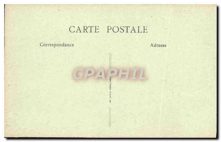 Annecy - Palais de l'Isle (Vieilles Prisons) et le Canal du Thiou — S. L. P. - Éd. n° 121 — Reverso